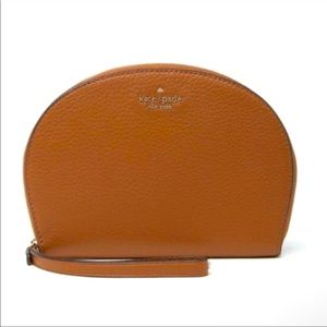 COPY - Kate Spade New York Rima Jackson Half Moon Wristlet Wallet Gingerbread N…